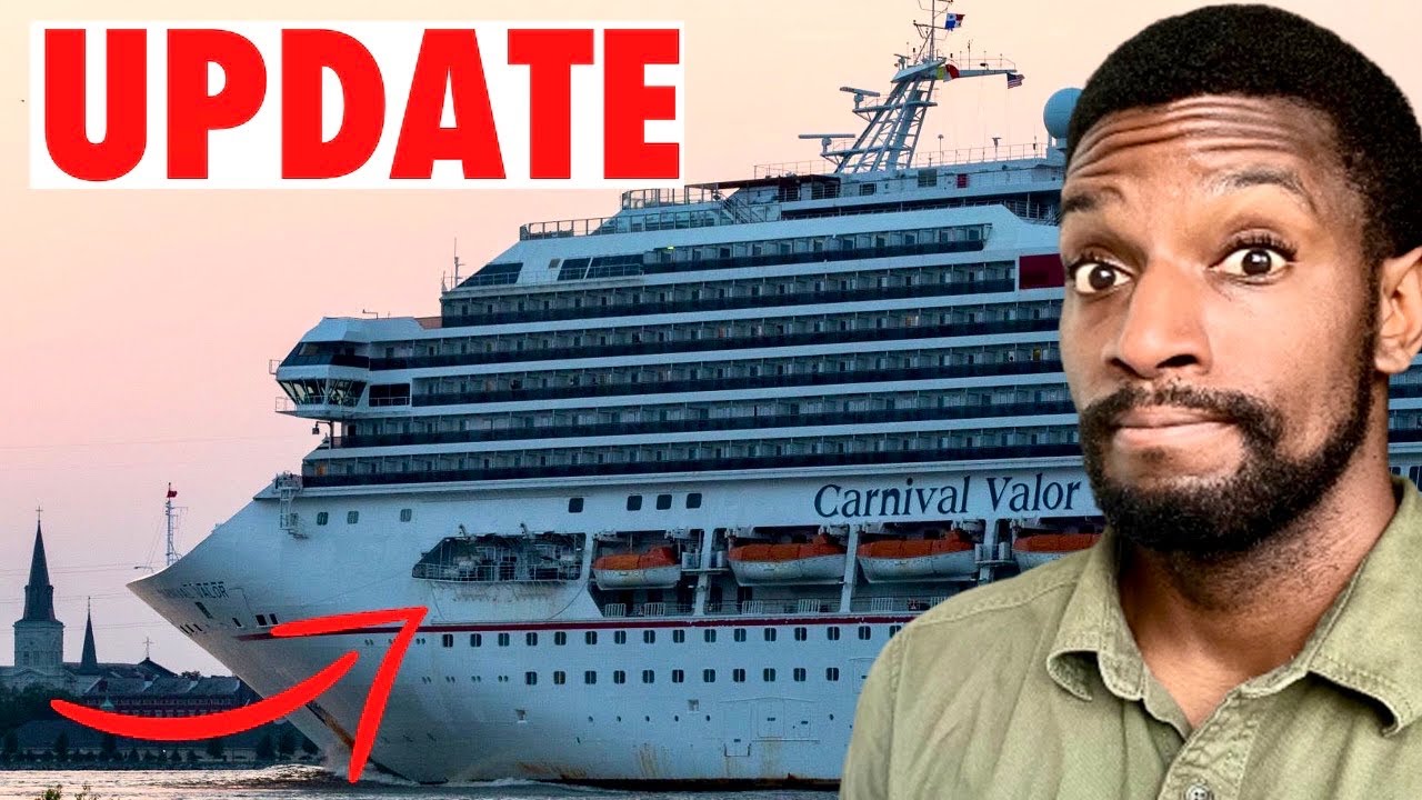 UPDATE ON CARNIVAL VALOR “MAN OVERBOARD” CONFUSION | ROYAL CARIBBEAN ASSISTING UKRAINIAN CREW