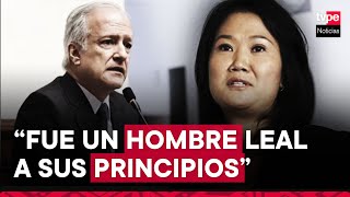 Hernando Guerra-García: Keiko Fujimori y Alejandro Soto dedican palabras en homenaje a excongresista