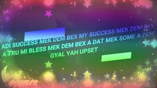 SHENSEEA - UPSET(LYRIC VIDEO)