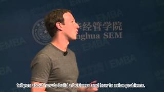 Mark Zuckerberg Spoke in Mandarin at Tsinghua University, Beijing