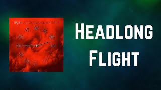Rush - Headlong Flight (Lyrics)