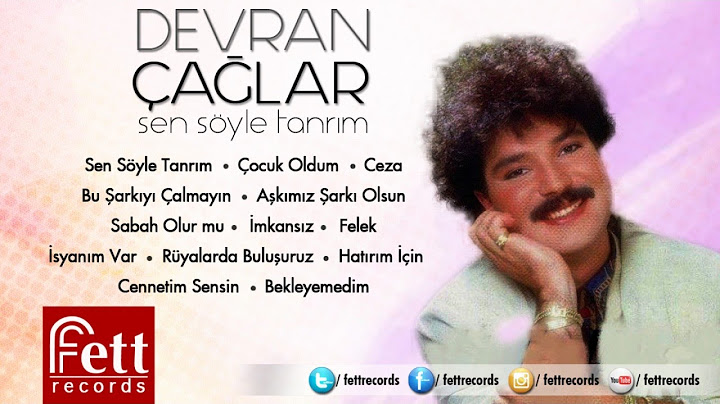 Devran Çağlar - Çocuk Oldum