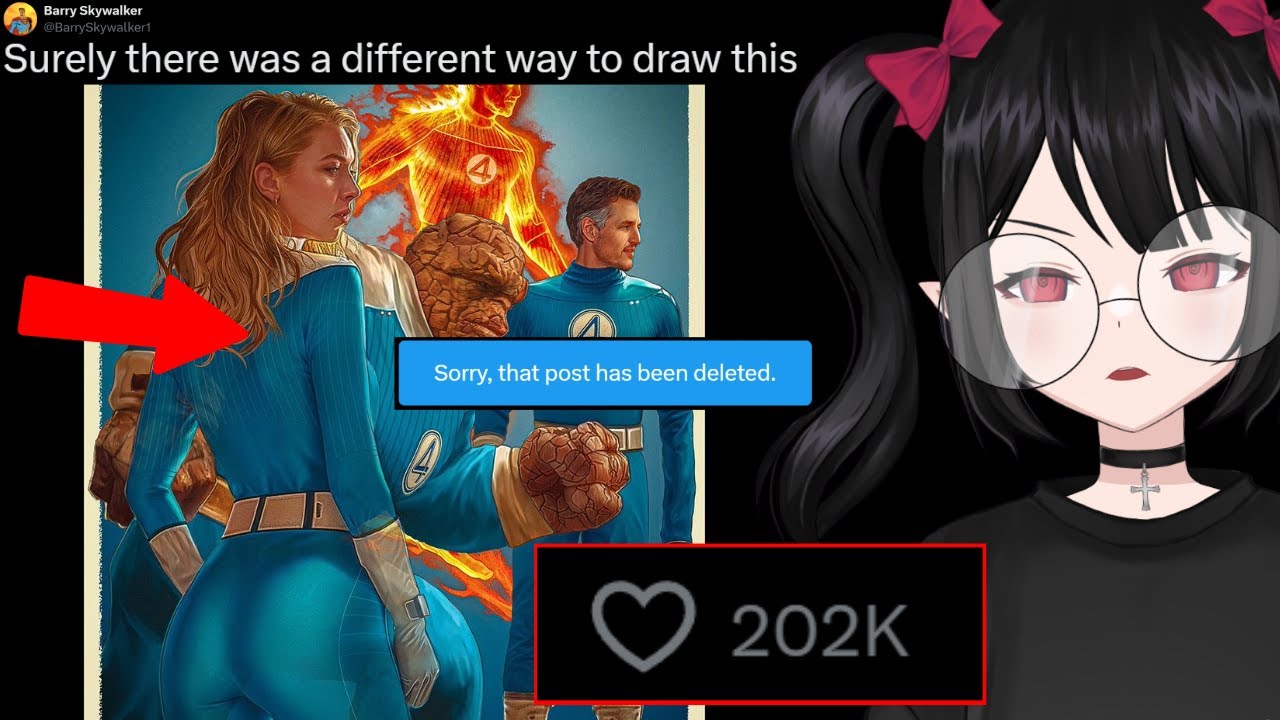 "Problematic" Fantastic Four Art Enrages Twitter Freaks