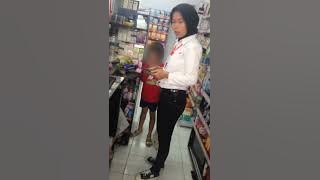 Bocah pengutil di Alfamart yang di kasih ICE CREAM