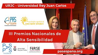 III Premios Nacionales de Alta Sensibilidad