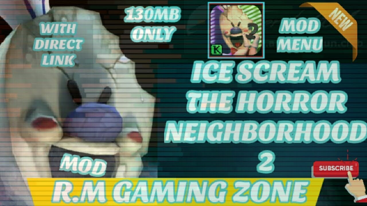 HOW TO DOWNLOAD ICESCREAM2v1.0.2modmenu apk & Add Free for android📱
