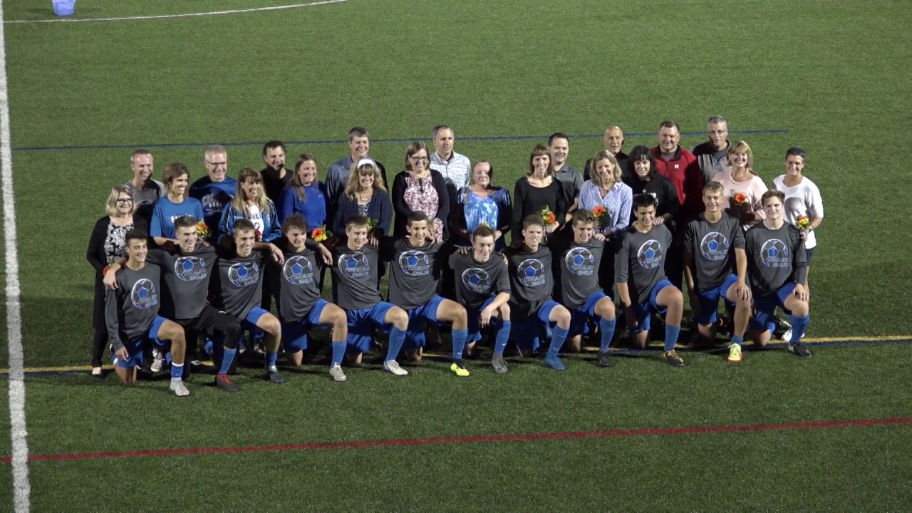 Cocalico soccer team honoring students and their parents YouTube