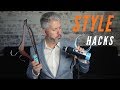 19 Simple Style Hacks For Men | Men Should Know These