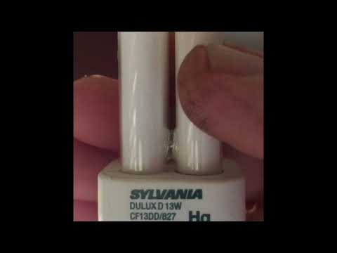 How to Replace a 2 or 4-pin Fluorescent Bulb