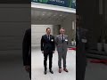 Menteri ATR/BPN Berkesempatan Bertemu dan Berbincang Bersama Netherland Cadastre