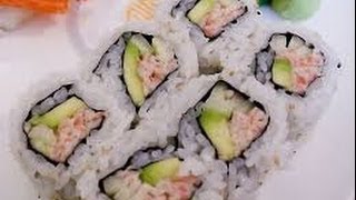 High quality knife- http://amzn.to/2bzlrpz video tutorial on how to
make crab mix for sushi rolls like california roll extra!, shows cut
the and ...