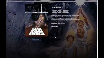 MovieMixer Full-Stack Project with FastApi & Python