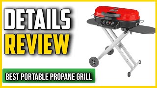 ✅Coleman RoadTrip 285 Propane Grill Review