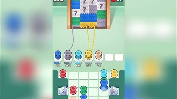 Color Knitzy Level 30 Walkthrough Solution 