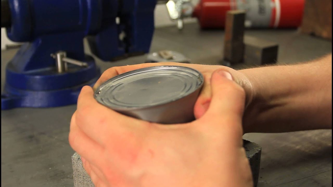 How to Open a Can Without a Can Opener