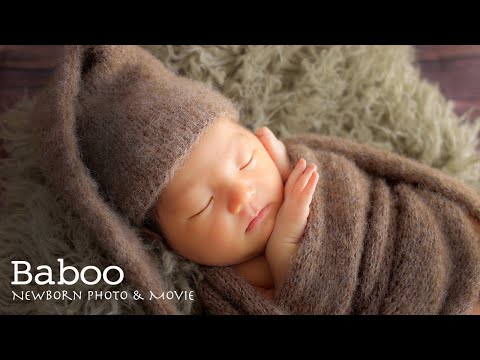 ニューボーンムービー【Baboo】 生後11日目 Girl【ばぶー】