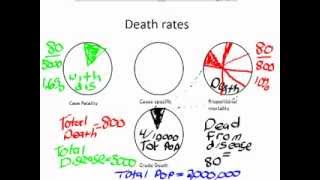 Epidemiology: Calculating Death Rates