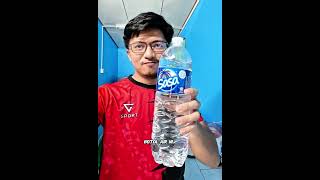 Air Jadi Ais Sekelip Mata! #scienceexperiment #science #supercooling #instantice
