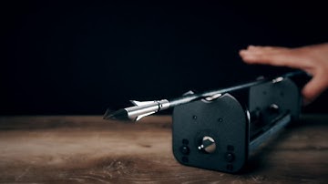 Spin testing PROseries 100 grain crossbreed broadhead