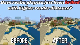 The realms situation has got even more WEIRD