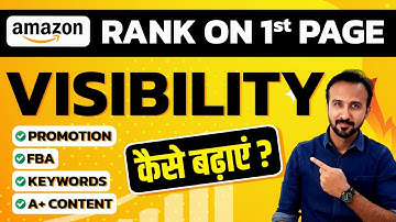 How to Increase Visibility on Amazon without Paid Sponsored Ads 🔥 Amazon SEO | FBA | A+ Listings