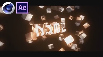 FREE 3D Sync Orange Intro Template # 282 ¦ Cinema 4D ⁄ After Effects Template