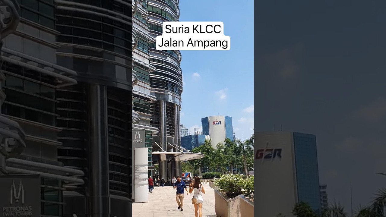 Suria KLCC Jalan Ampang Overview.