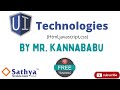 Free UI By Mr Kannababu 10.30 AM Class 16