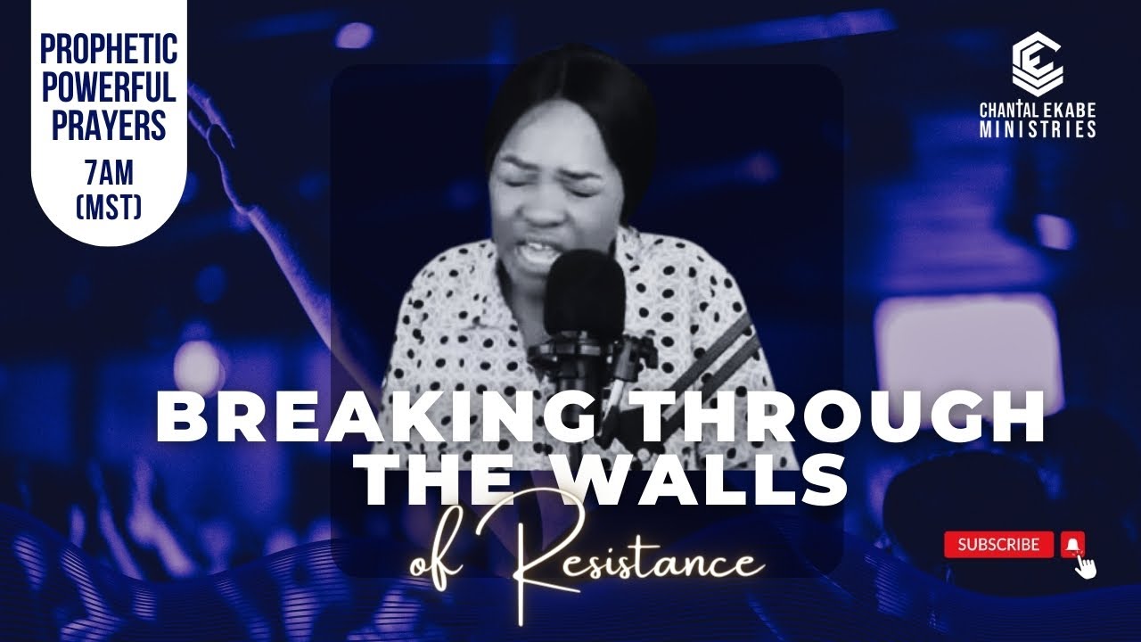 This Is How The Resistance Will Go Down, Pay Attention || Powerful Prophetic Prayer