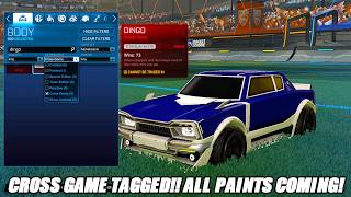 *NEW* Dingo Cross Game Tagged!! (All Painted Versions Coming Soon!) - Rocket League Update screenshot 3