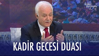 Kadir Gecesi özel duası...  - Prof. Dr. Nihat Hatipoğlu İle Kadir Gecesi Özel 19 Mayıs 2020 Resimi