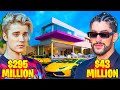 Justin Bieber VS Bad Bunny Luxury Lifestyle Battle - Net Worth, Cars, House, Income