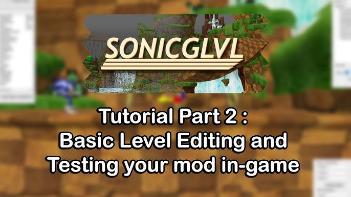 Complete Modding Tutorial [Sonic Chaos] [Tutorials]