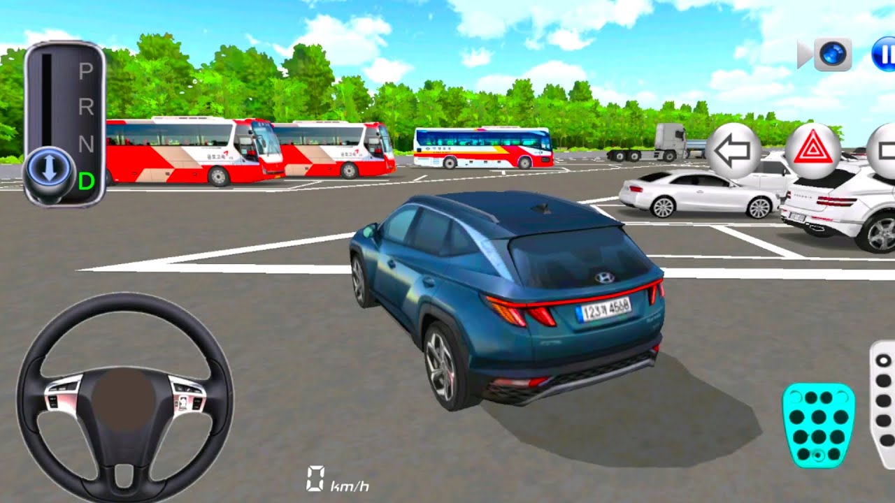 Drive Bus To New Place 3d Driving Class Gameplay Car Driving Zone