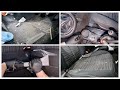 Detailing A Filthy Neglected Car Interior - Start To Finish! Mazda 2