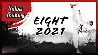 WinTaekwondo Online Training Eight 2021