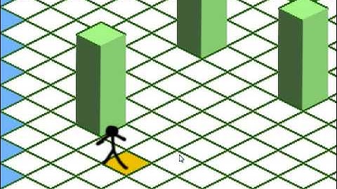 Isometric Test: Depth Sorting, Impassable tiles XNA