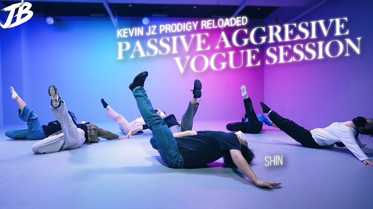 [Voguing Choreography] PASSIVE AGGRESIVE VOGUE SESSION / SHIN