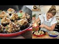 Laura Vitale's Stuffed Mushrooms