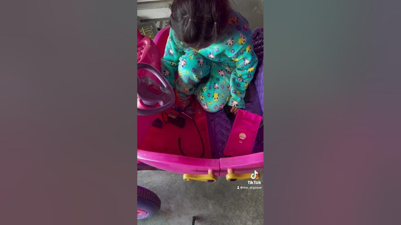 Power wheel battery upgrade 24v to 36v ryobi conversion YouTube