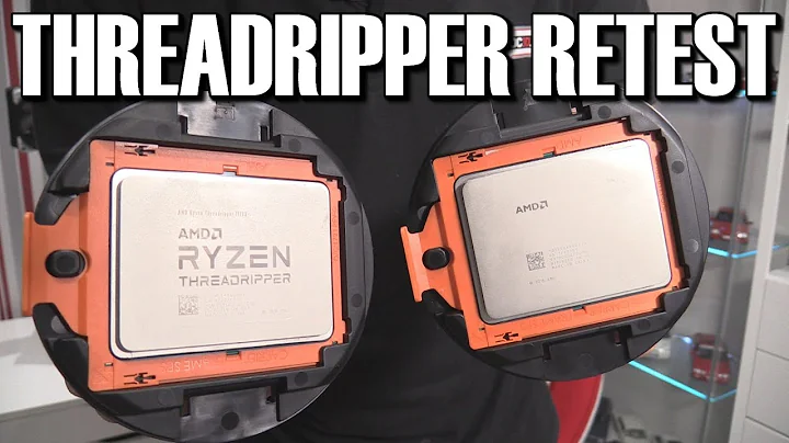 Revisión retetest del AMD Threadripper 1950X Retail