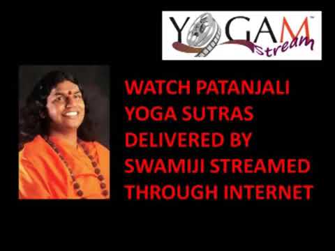 Patanjali Yoga Sutras by THE SPH Nithyananda Paramashivam!