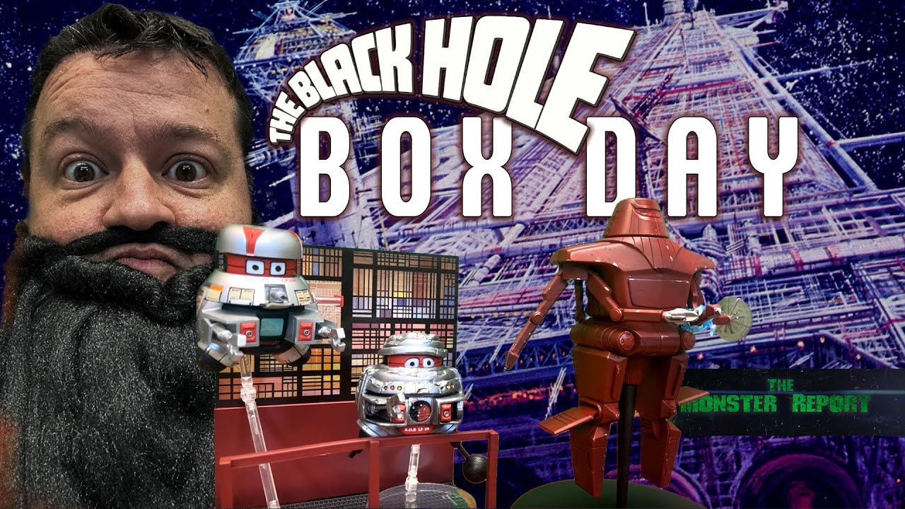BOX DAY: The Black Hole Diamond Select V.I.N.CENT, BO.B. and MAXIMILIAN