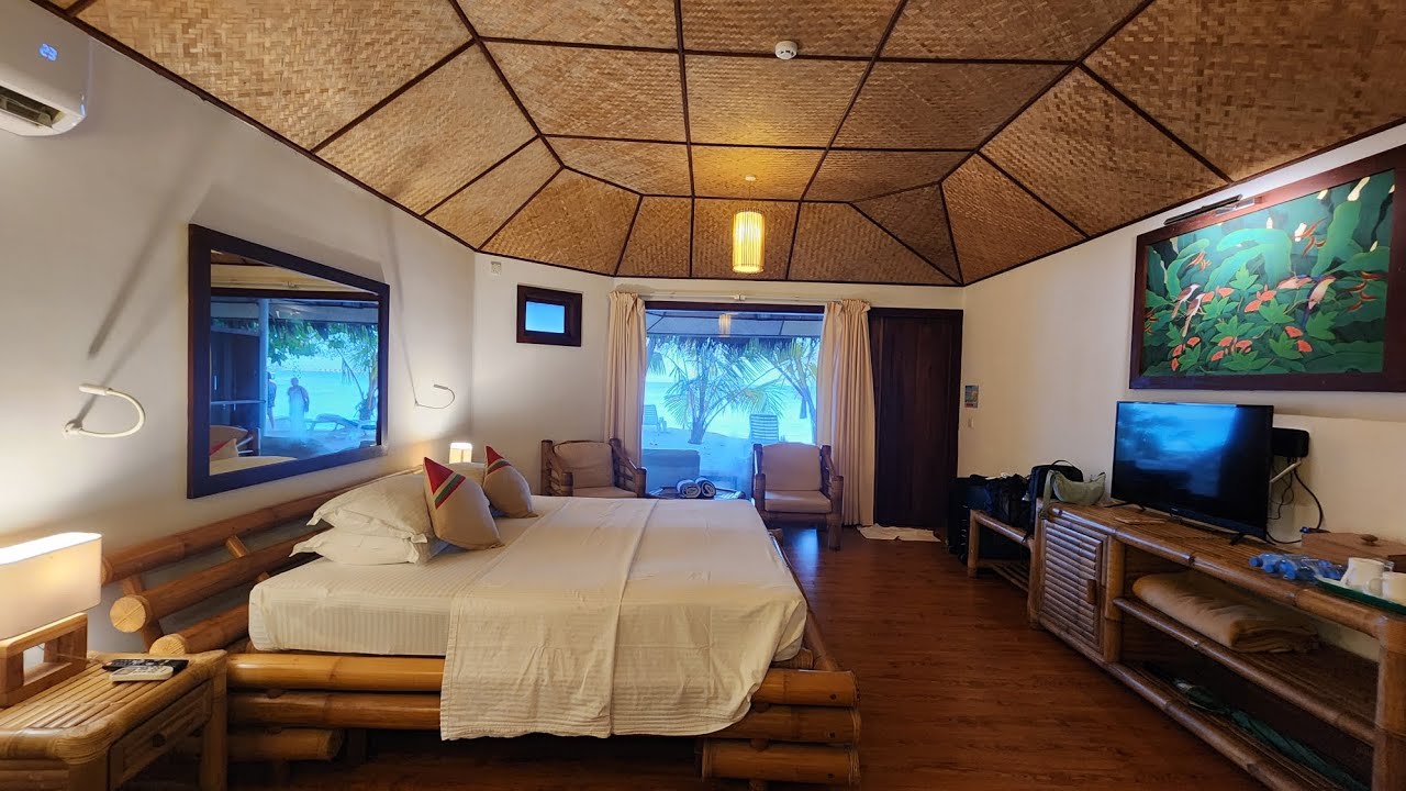 Thulhagiri Island Resort & Spa Maldives, Resort Room tour @AllHotelReview