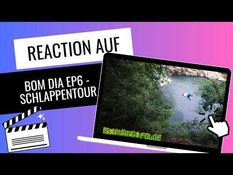 Ab geht's den Wasserfall runter // Letschero reagiert auf Freerunning Schlappen