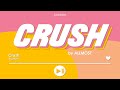 Crush lyrics  allmot clear audio