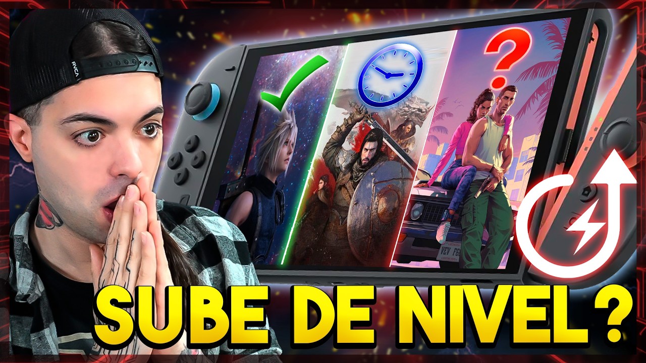 Nintendo Switch 2 SUBE DE NIVEL y esto lo cambia TODO! episode artwork