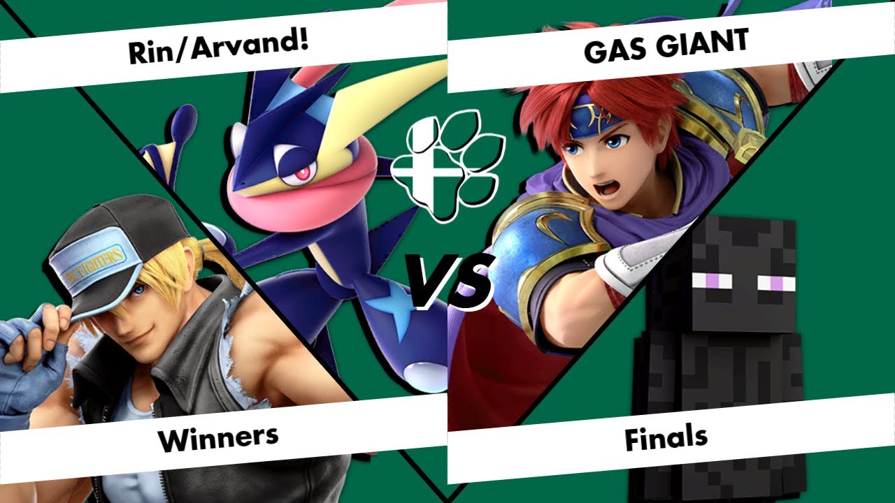 SmOU're 12 Doubles - Rin/Arvand! vs. GAS GIANT - Winners Finals