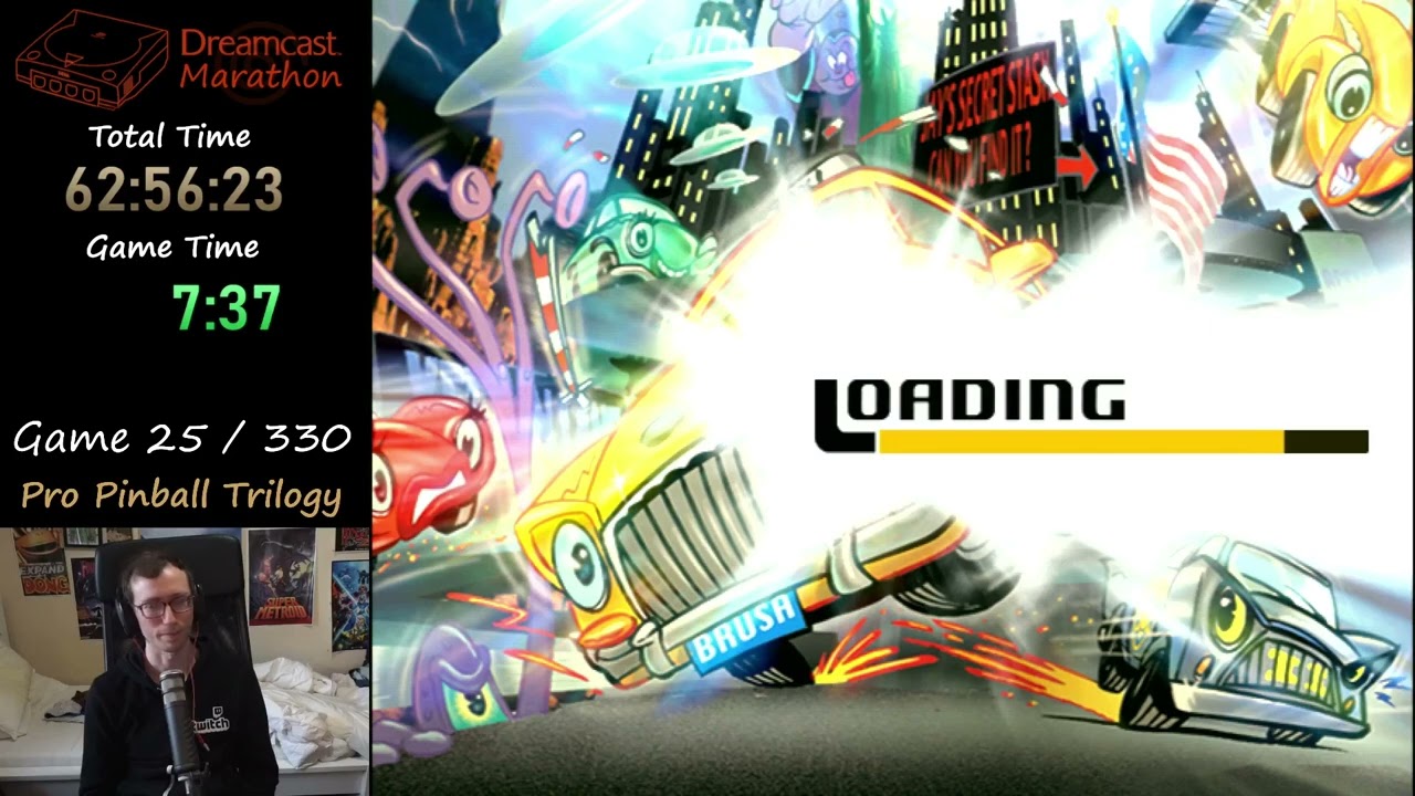 Dreamcast Marathon Game 25/330 - Pro Pinball Trilogy