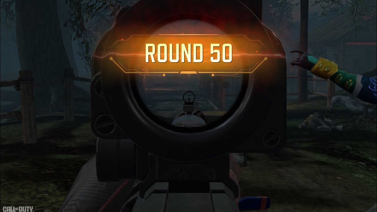 [World Record] 50 Rounds Zombies Endless Squad Full Gameplay || Call of ...